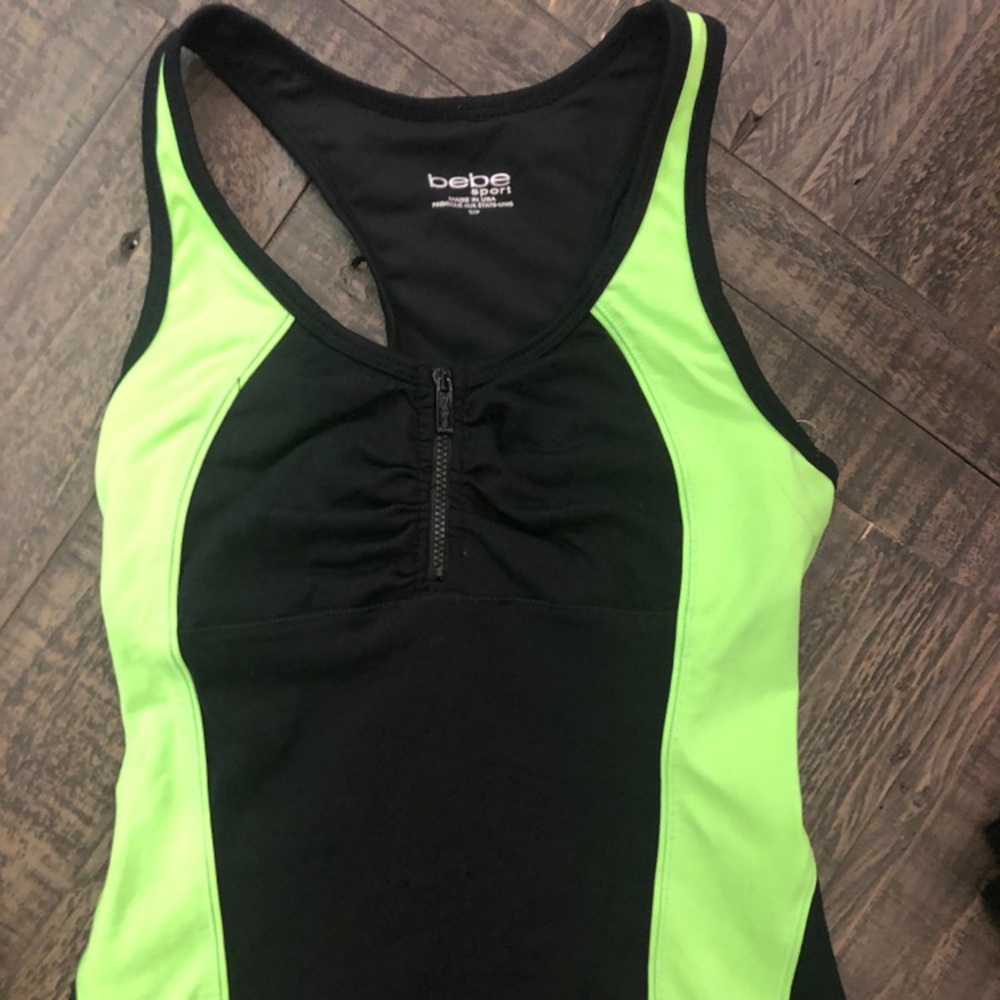 2/$40 Bebe sport workout top